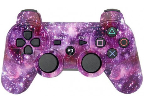 Джойстик PS3 Dual Shock космос