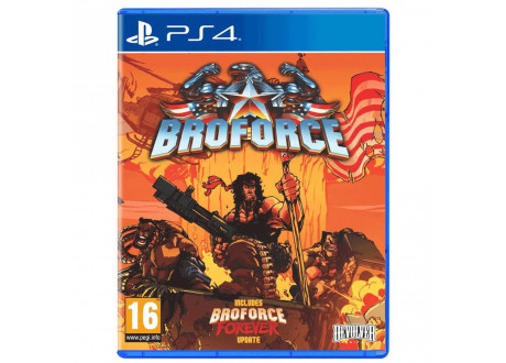 Broforce [PS4, английская версия]