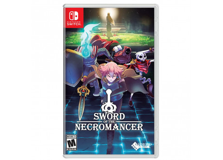 Sword of the Necromancer (Limited Run) [Nintendo Switch, английская версия]