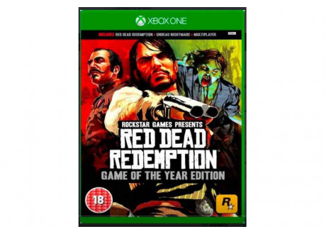 Red Dead Redemption - GOTY Edition [Xbox One - Xbox 360, английская версия]