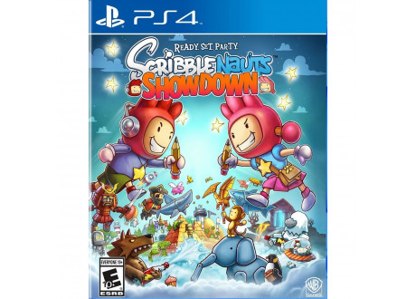 Scribblenauts Showdown [PS4, английская версия]