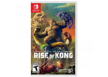 Skull Island: Rise of Kong [Nintendo Switch, английская версия]