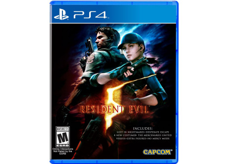 Resident Evil 5 [PS4, английская версия]