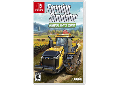 Farming Simulator 20 [Nintendo Switch, русская версия]