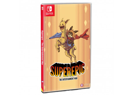 SuperEpic: The Entertainment War (SLG) [Nintendo Switch, английская версия]