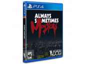 Always Sometimes Monsters (Limited Run) [PS4, английская версия]