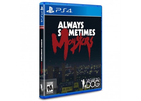 Always Sometimes Monsters (Limited Run) [PS4, английская версия]
