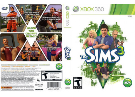 Sims 3 [Xbox 360, английская версия]