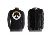 Куртка Jacket: Overwatch - Logo, Black/Gray Size M