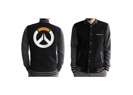 Куртка Jacket: Overwatch - Logo, Black/Gray Size M