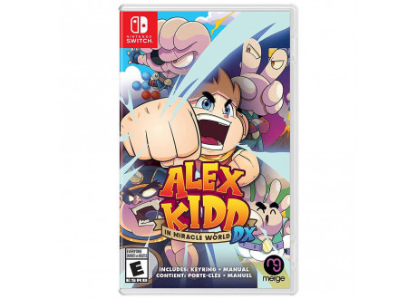 Alex Kidd in Miracle World DX [Nintendo Switch, русская версия]