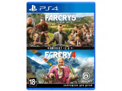 Far Cry 4 + Far Cry 5 - Double Pack [PS4, русская версия/ английская версия]
