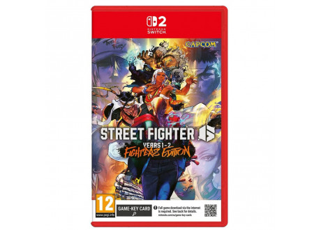 Street Fighter 6 Year 1-2 Fighters Edition (Game-Key Card) [Switch 2, английская версия]