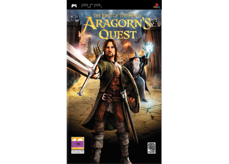 The Lord of the Rings: Aragorn's Quest (R-2) [PSP, английская версия]