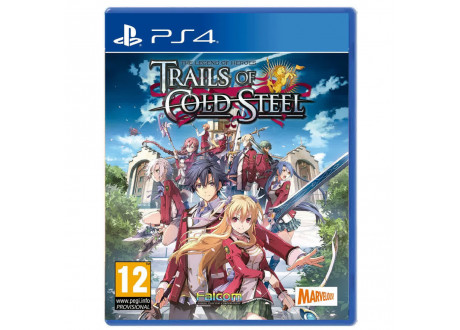 The Legend of Heroes: Trial of Cold Steel [PS4, английская версия]