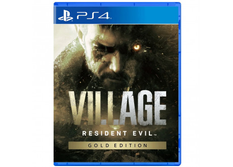 Resident Evil Village Gold Edition [PS4, русская версия]