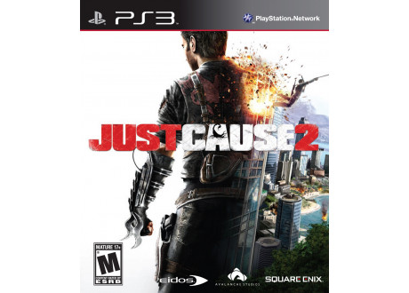 Just Cause 2 [PS3, английская версия]