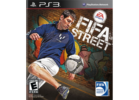 FIFA Street [PS3, английская версия]