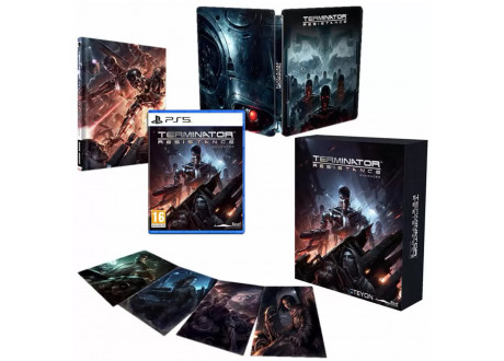 Terminator: Resistance Enhanced - Collector's Edition [PS5, русские субтитры]