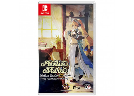 Atelier Marie Remake: The Alchemist of Salburg [Nintendo Switch, английская версия]