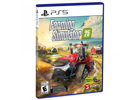 Farming Simulator 25 [PS5, русские субтитры]