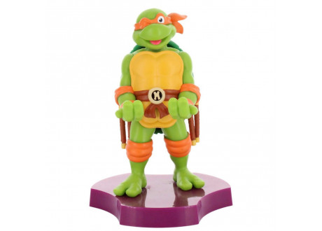 Фигурка-подставка Cable Guys - Holdems: TMNT - Michaelangelo (11 см.)