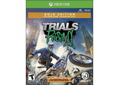 Trials Rising - Gold Edition [Xbox One, русские субтитры]