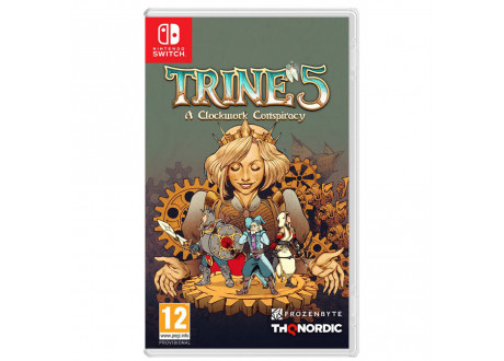 Trine 5: A Clockwork Conspiracy [Nintendo Switch, русские субтитры]