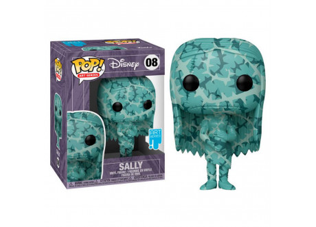 Фигурка Funko POP! Art Series: Disney Nightmare Before Christmas - Sally with Case Vinyl Figure