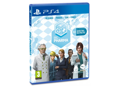 Big Pharma - Manager Edition [PS4, английская версия]