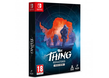 The Thing: Remastered - Deluxe Edition [Nintendo Switch, английская версия]