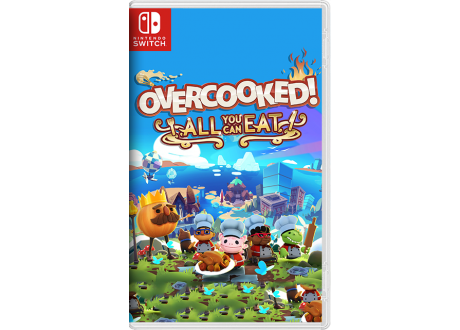 Overcooked: All You Can Eat [Nintendo Switch, русская версия]