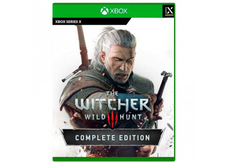 The Witcher 3: Wild Hunt – Complete Edition [Xbox Series X, русская версия]