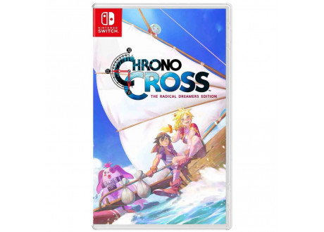 Chrono Cross - Radical Dreamers Edition [Nintendo Switch, английская версия]