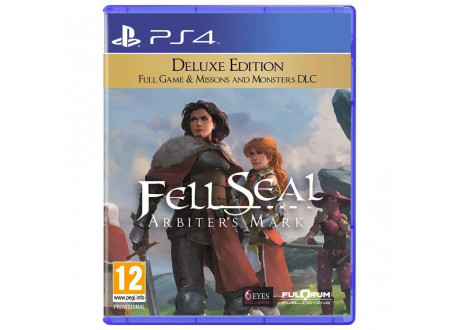 Fell Seal: Arbiter's Mark - Deluxe Edition [PS4, русские субтитры]