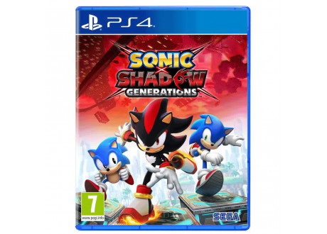 Sonic x Shadow Generations - Day one Edition [PS4, русские субтитры]