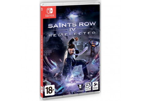 Saints Row IV Re-elected [Nintendo Switch, русские субтитры]