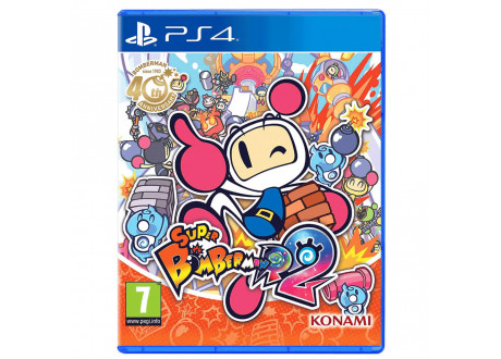 Super Bomberman R 2 [PS4, русские субтитры]