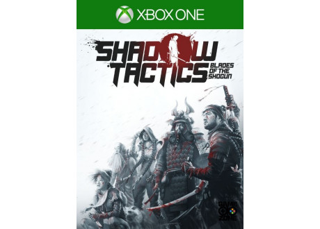 Shadow Tactics: Blades of the Shogun [Xbox One, русские субтитры]