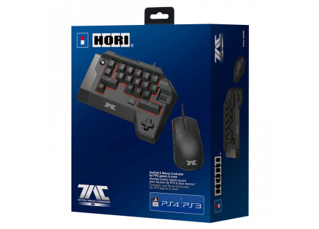 Набор (игровая мышь и кейпад) PS4/PS3 Tactical Assault Commander 4   - HORI