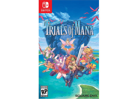 Trials of Mana [Nintendo Switch, английская версия]
