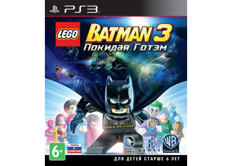 LEGO Batman 3: Beyond Gotham / Покидая Готэм [PS3, русские субтитры]