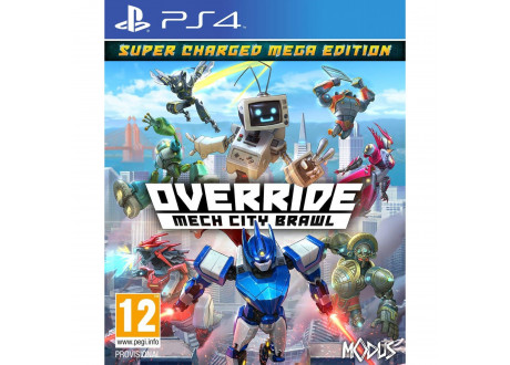 Override: Mech City Brawl - Super Charged Mega Edition [PS4, английская версия]