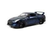 Модель автомобиля JADA 1:24 scale 2009 Nissan GT-R Primer Black