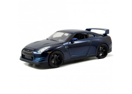 Модель автомобиля JADA 1:24 scale 2009 Nissan GT-R Primer Black