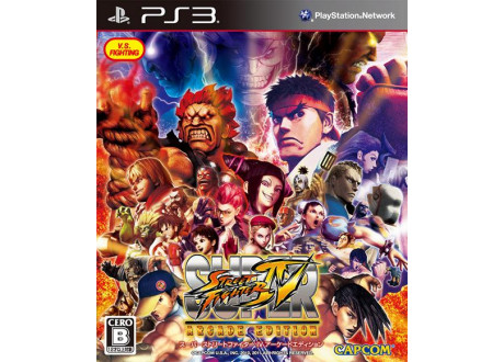 Super Street Fighter IV - Arcade Edition [PS3, английская версия]