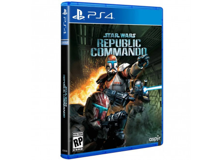 Star Wars Republic Commando [PS4, английская версия]