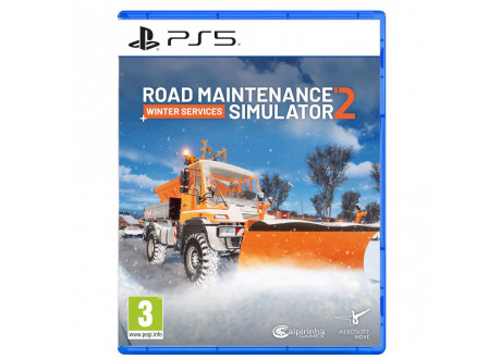 Road Maintenance Simulator 2 + Winter Services [PS5, английская версия]