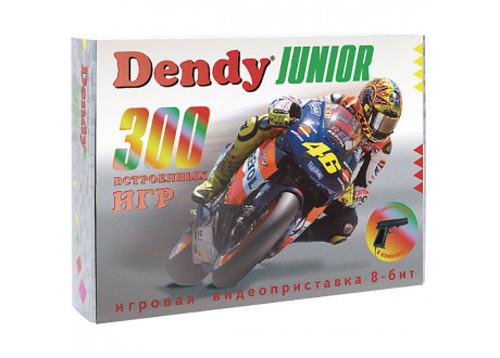 Игровая приставка Dendy Junior +300 игр+ пистолет