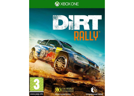 Dirt Rally [Xbox One, русская версия]
